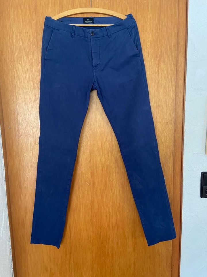 Scotch&Soda Hose Gr. W30 L34 Blau in Braunfels