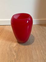 Glasvase Vase Rot Nordrhein-Westfalen - Herne Vorschau