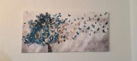 Wunderschöne Schmetterling Baum 120×50 Bild Leinwand mit Rahmen Nordrhein-Westfalen - Minden Vorschau