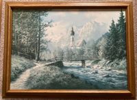 Berglandschaft - Druckbild von Joh Borkmann Hessen - Jossgrund Vorschau