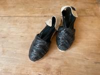 Espandrilles Pailletten, 37, schwarz, Peckott Brandenburg - Potsdam Vorschau