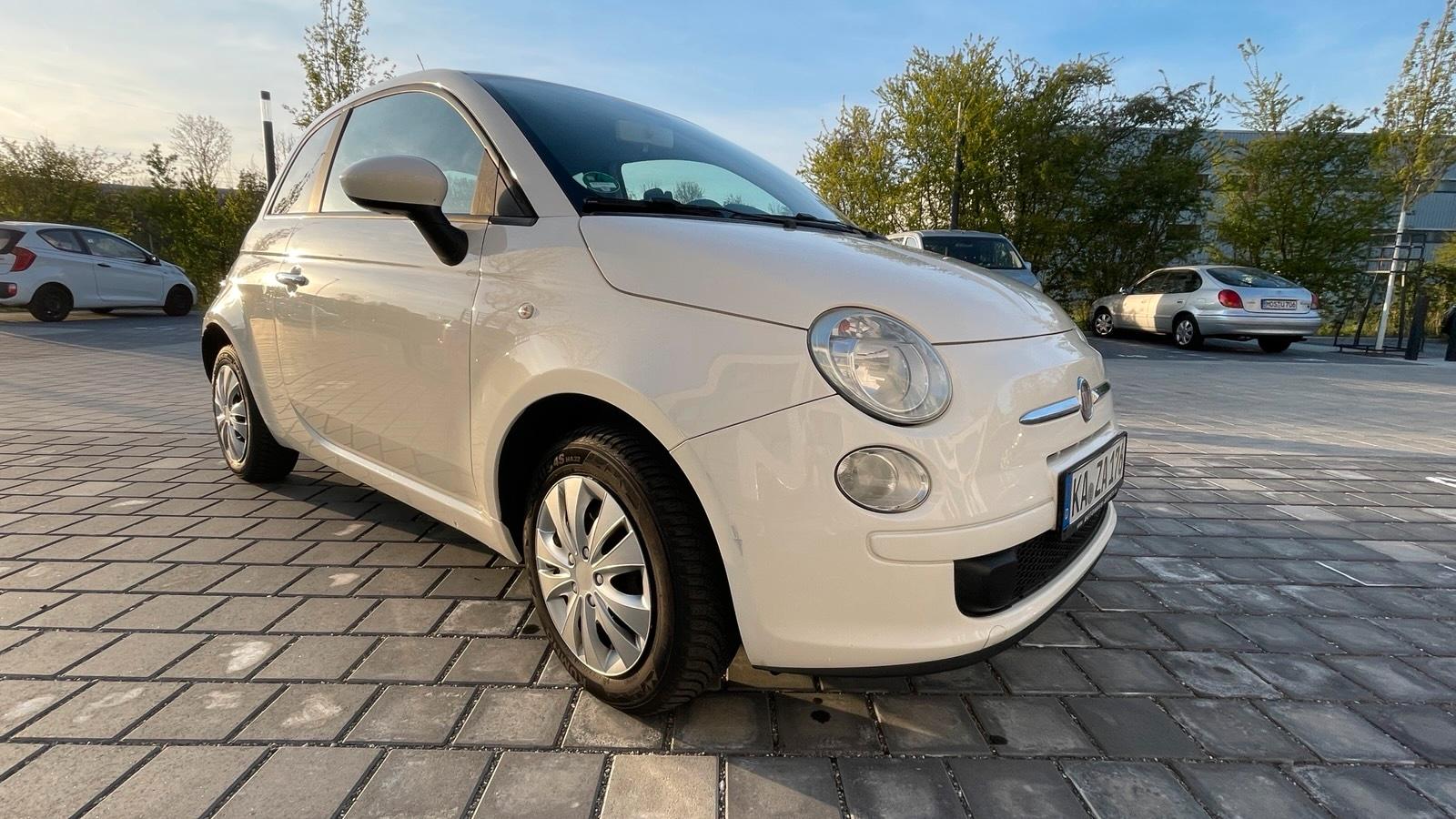 Abbildung des Autos Fiat 500 2. Hand *TOP*  …