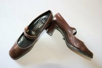 braune Pumps Gr. 6 von Bally (2) Niedersachsen - Osnabrück Vorschau