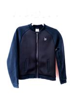 Puma Collegejacke aus Netzgewebe und Neopren, schwarz, Gr. 36 Bayern - Freilassing Vorschau