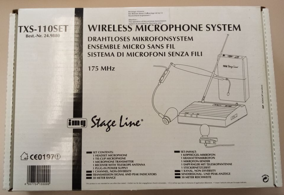 Monacor TXS-110SET in Dommitzsch