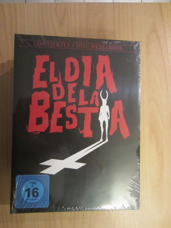 El día de la bestia - Limited Mediabook Edition (Cover A) in Röthenbach