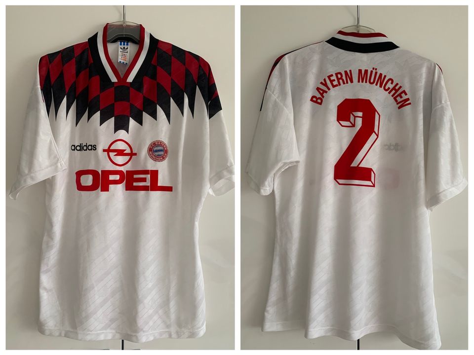 Bayern München Amateur Trikot 1996/97 Adidas Large in Speyer