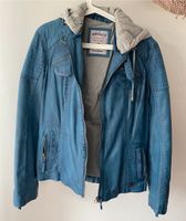 KangaRoos Lederjacke, blau, Größe 44 Baden-Württemberg - Schwäbisch Hall Vorschau