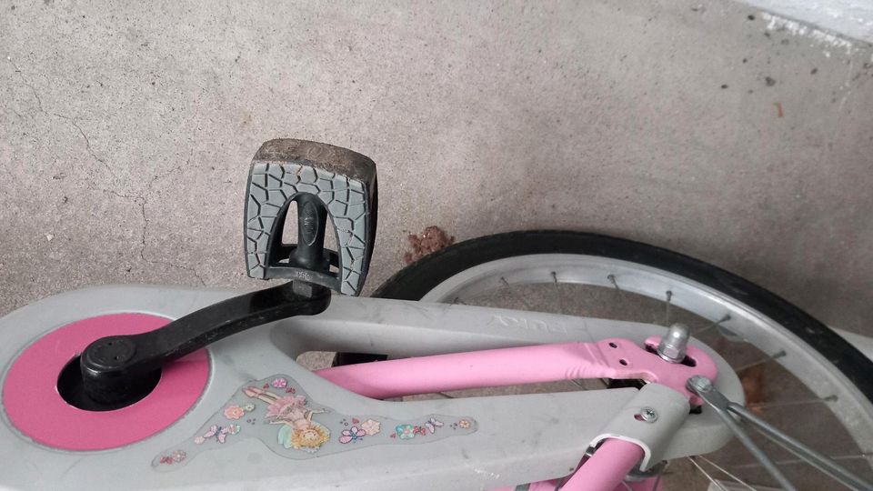 18 zoll pucky Fahrrad prinzessin lillifee in Niedernhausen