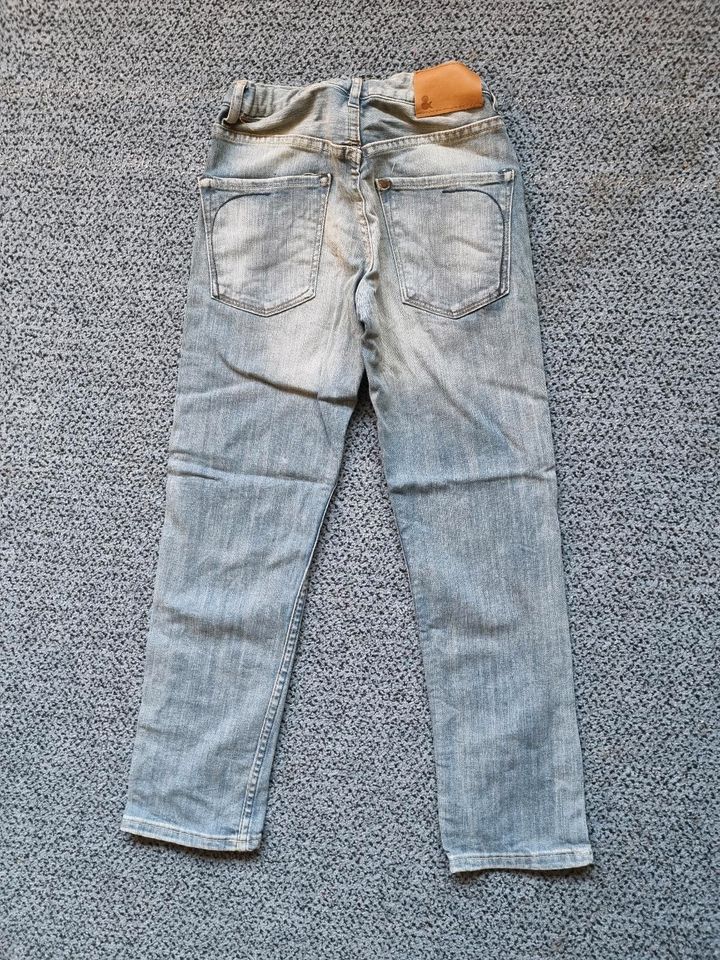 Jeans Jungs in blau wie Neu! Gr.134 SLIM 4€ Bitte nur Abholung! in Wienhausen