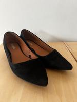 H&M Pumps Echtleder Velour - Gr. 38 Niedersachsen - Göttingen Vorschau