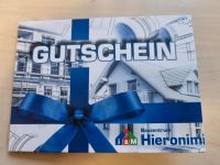 Einkaufsgutschein i&M Bauzentrum Hieronimi 160,62€ Bayern - Mindelheim Vorschau