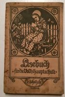 1920 Lesebuch für die Volkshauptschule Nürnberg Buch antik Bayern - Fürth Vorschau