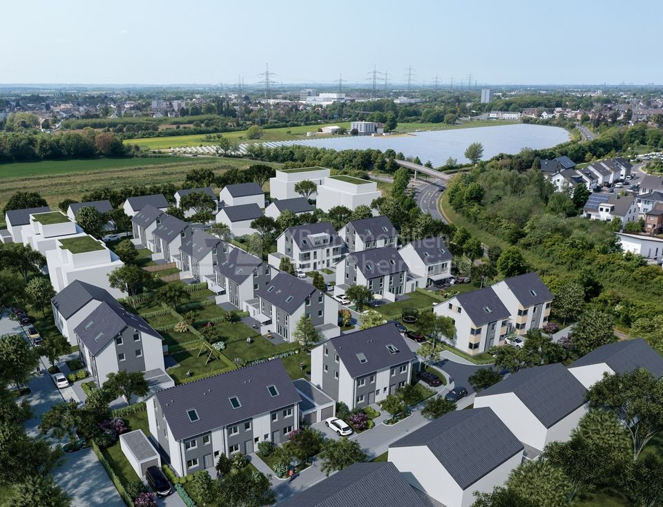 Neubauprojekt Quartier E² in Troisdorf