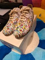 Maison Margiela Gats/ Replika Sneaker Paint Splatter Sachsen - Reinsdorf Vorschau