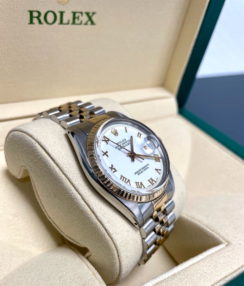 Rolex Datejust 36 Vintage Ref. 1601 Stahl / Gold in Limburg