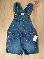 GAP Kids Kurze Latz- Jeanshose Gr 104 Nordrhein-Westfalen - Recklinghausen Vorschau