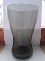 große RAUCHGLAS Vase MID CENTURY, 50er - 60er-Jahre Bayern - Kulmbach Vorschau
