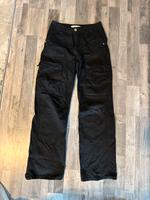 Bershka Cargohose schwarz Gr. 36 lässige Hose Nordrhein-Westfalen - Moers Vorschau