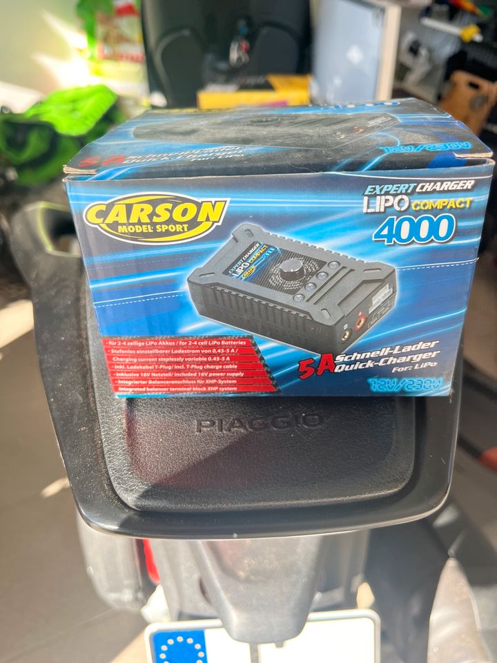 Expert Charger LiPo Compact 4000 Carson in Chemnitz