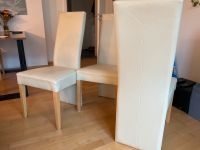 7x Stuhl - Esszimmerstühle 7 Stück - weiß Kunstleder Baden-Württemberg - Ulm Vorschau