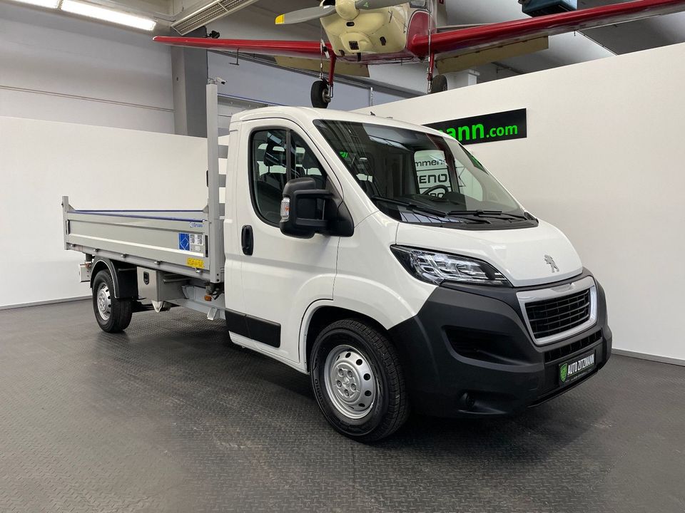 Peugeot Boxer L3 HDI 140 3Seitenkipper NAVI Klimaautomat in Nürnberg (Mittelfr)