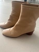 Stiefeletten hallhuber beige / Creme Bayern - Puchheim Vorschau