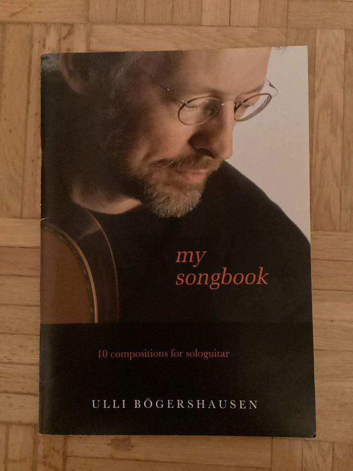 Ulli Bögershausen - My Songbook TAB in Bad Sobernheim