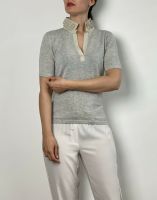 Poloshirt Fabiana Filippi Grau Gr.XS Düsseldorf - Gerresheim Vorschau