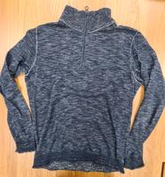 Pullover S.Oliver Gr. S graumelliert Halfzip Dresden - Striesen-Süd Vorschau