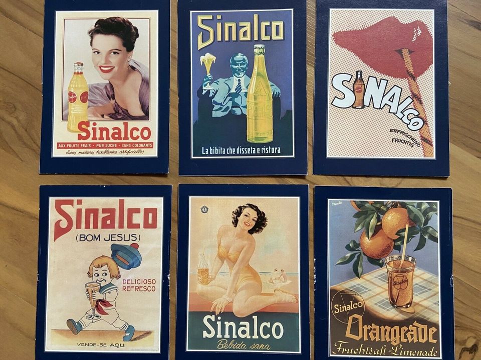 Sinalco Postkarten in Lemgo