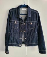 MANGO Damen-Jeansjacke  Dunkelblau Gr. L Hessen - Taunusstein Vorschau