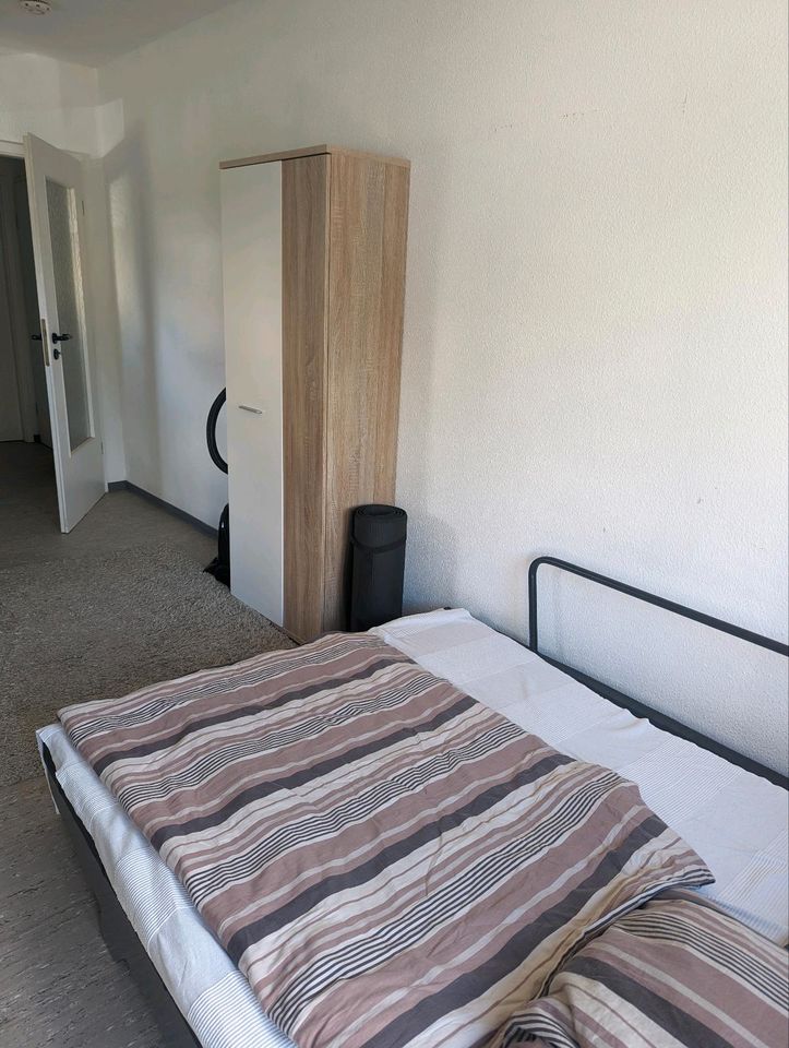 1 Zimmer Wohnung mit Einbauküche und Balkon zur Untermiete in Edingen-Neckarhausen