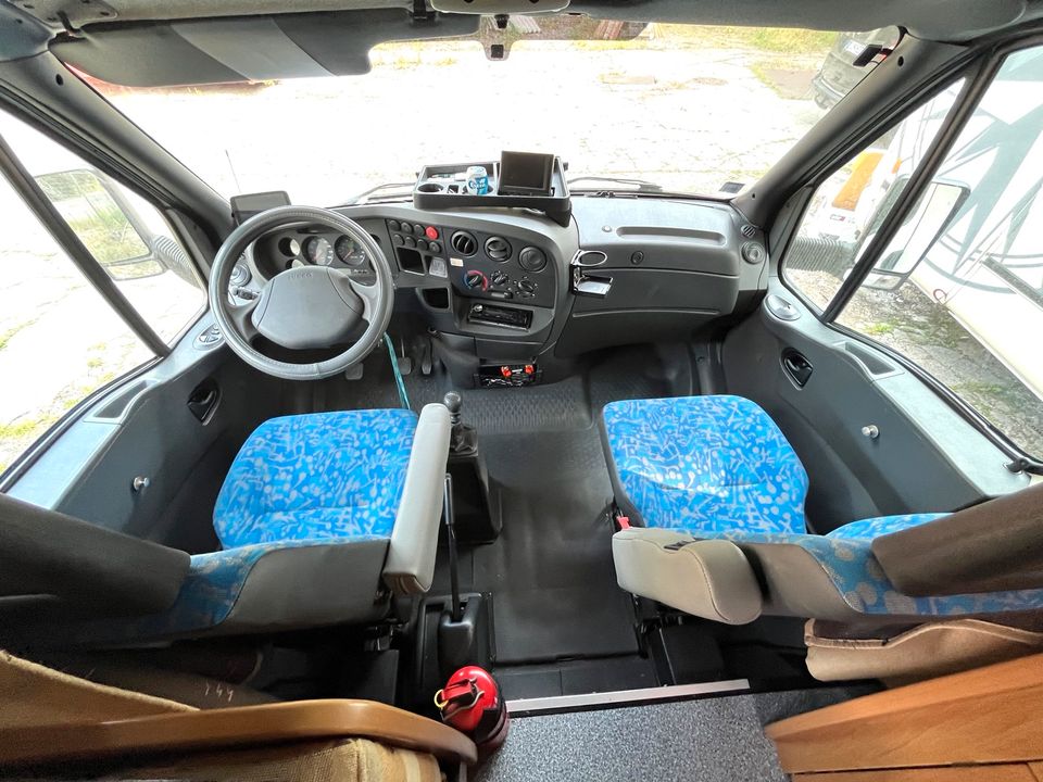 Wohnmobil Alkoven Laika Ecovip 9.1g, Iveco Daily in Leisnig