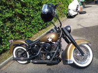 Harley Davidson Heritage Softail EVO - top Zustand Baden-Württemberg - Weil am Rhein Vorschau