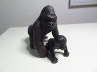 Schleich Gorilla 2001 Affen 14196+14198 Baby Vater Bayern - Fürth Vorschau