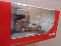 Herpa Markus Hick Weißdorf Scania CS 20 HD solo Nr. 111041 OVP Schleswig-Holstein - Bornhöved Vorschau