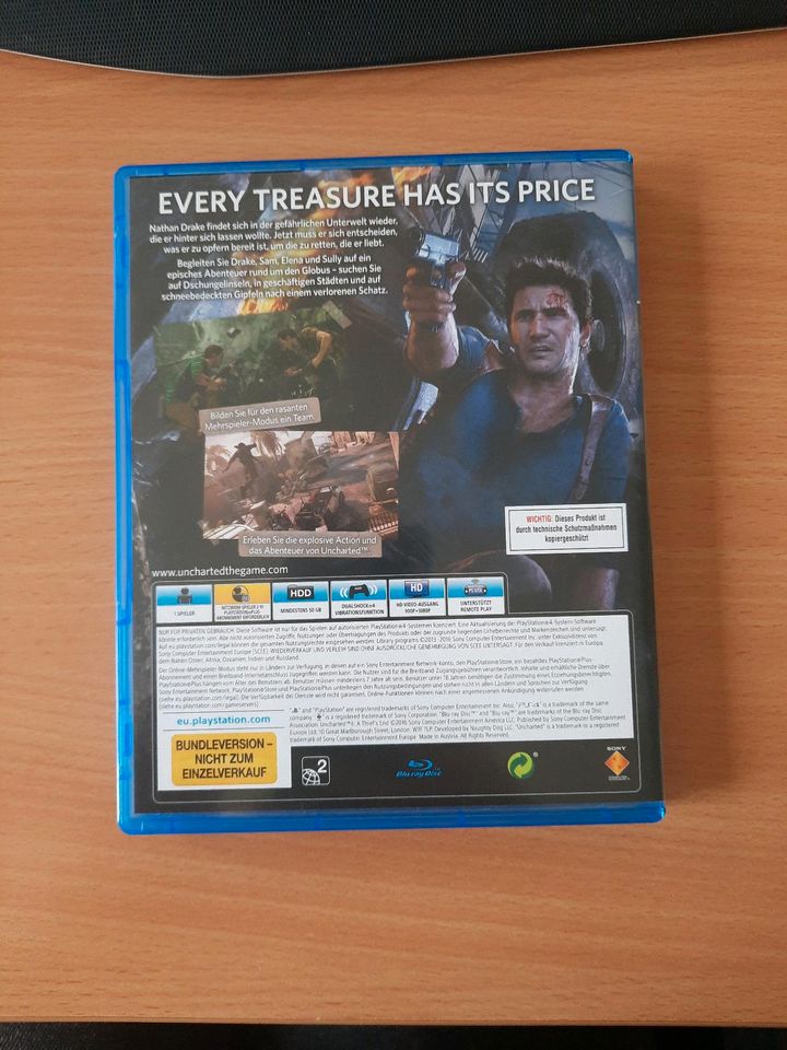 PS4 Uncharted 4 in Herne