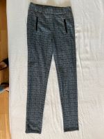 schmale Damen Stoffhose schwarz-weiss kariert, Gr. 34 Bayern - Herzogenaurach Vorschau