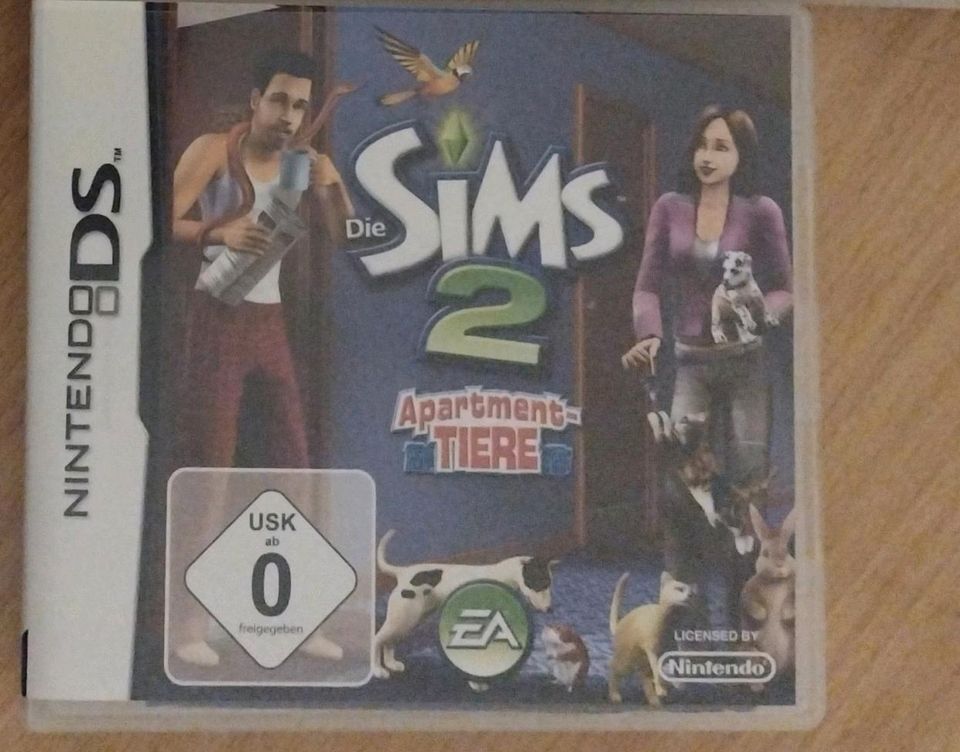 Die Sims 2 (Apartment Tiere) Nintendo DS Spiel in Leipzig