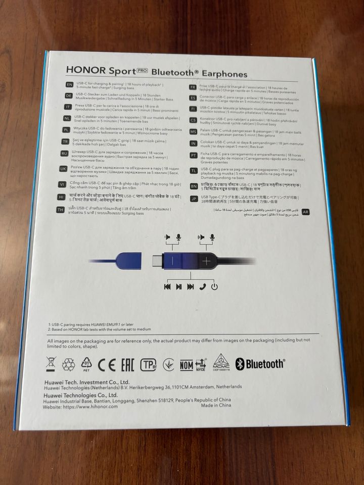 Honor Sport Pro Bluetooth Kopfhörer WIE NEU in Augsburg