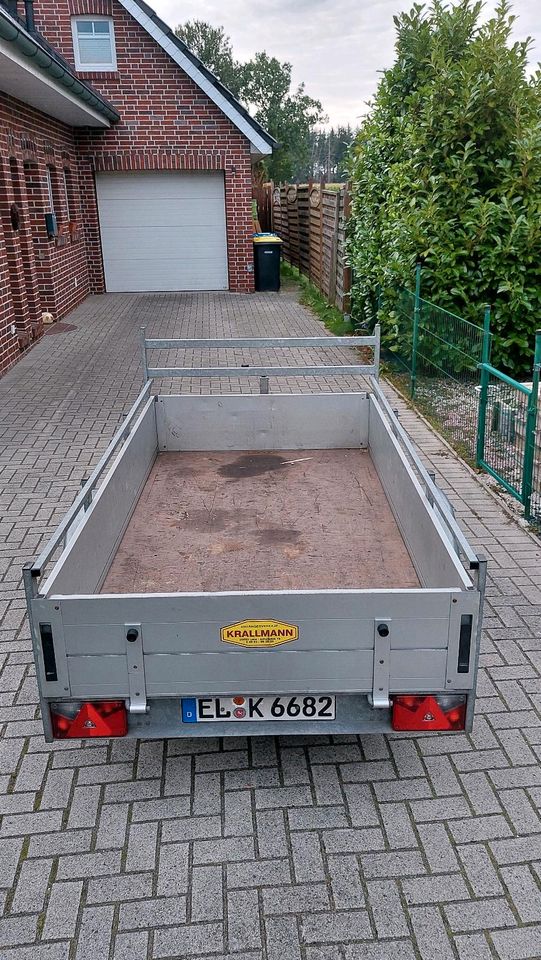 Anssems BSX 750 kg in Papenburg