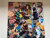 Demon Slayer Band 1, 2, 3, 4, 5, 6 auf deutsch (Manga) Bayern - Raubling Vorschau