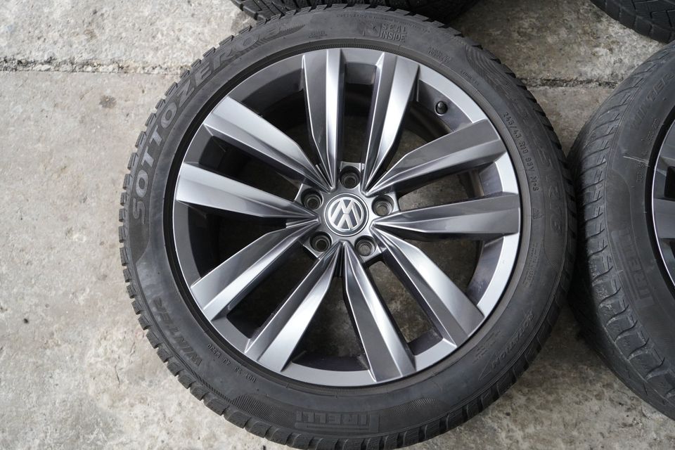 Volkswagen Arteon Winterreifen auf Alu 245/45 R18 8Jx18 in Pfungstadt