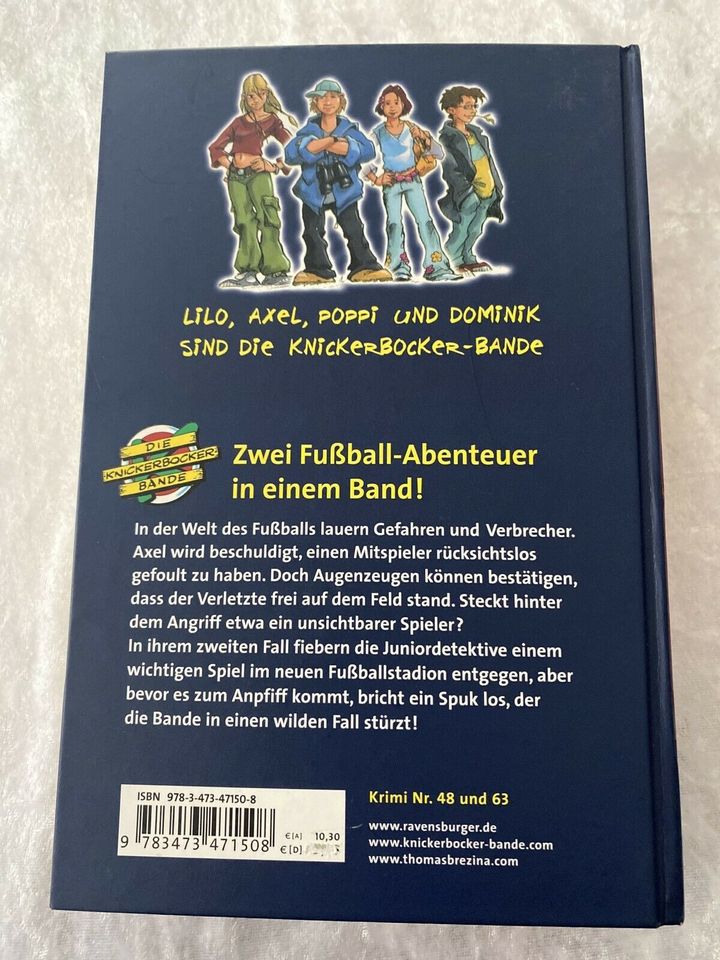 Buch - Die Knickerbocker Bande - Fußball des Schreckens in Boppard