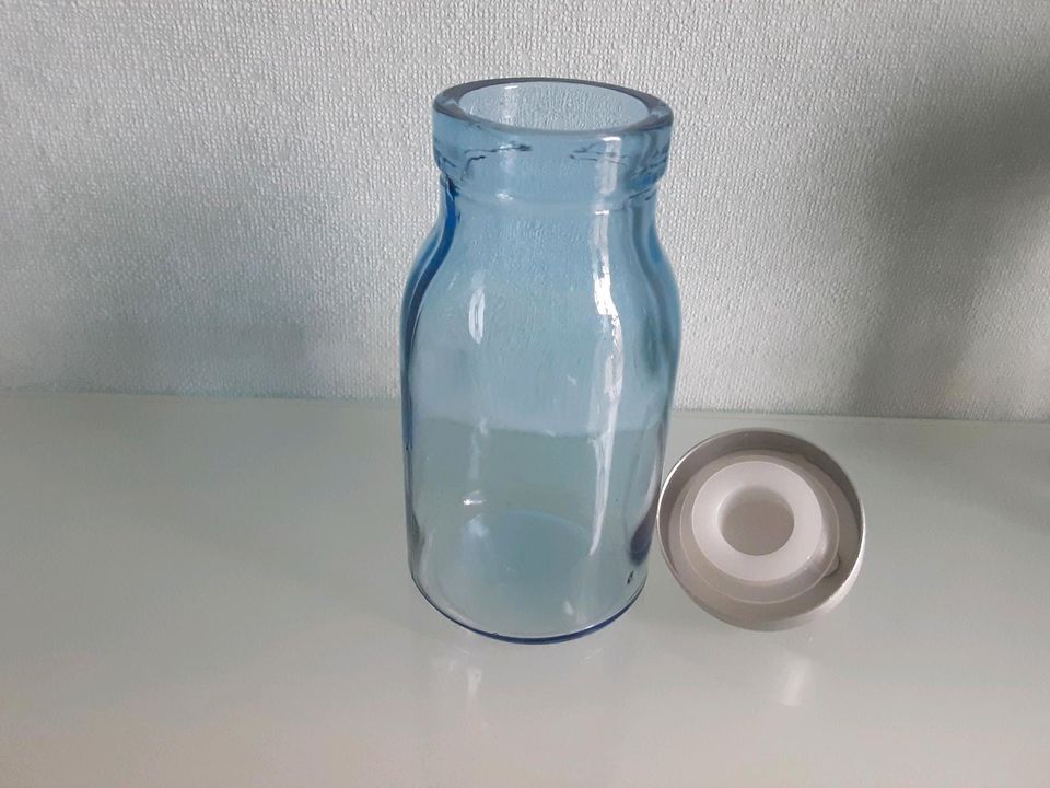 Ikea Burken Gläser☆Vorratsglas Aufbewahrung☆blau in Bad Oldesloe