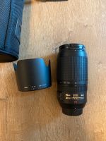 Nikon Nikkor 70-300mm f/4.5-5.6G ED IF AF-S + Filter Hoya Berlin - Treptow Vorschau