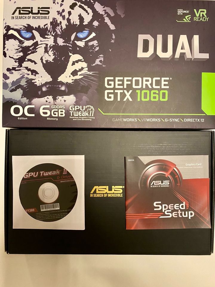 Gtx 1060 6gb Asus Dual in Leverkusen