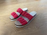 Sandalen von LaShoe, pink, Leder, Größe 39 Saarland - St. Ingbert Vorschau