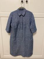 Schönes Leinenkleid / Sommerkleid OPUS Gr. 34 ❤️ Niedersachsen - Uelzen Vorschau